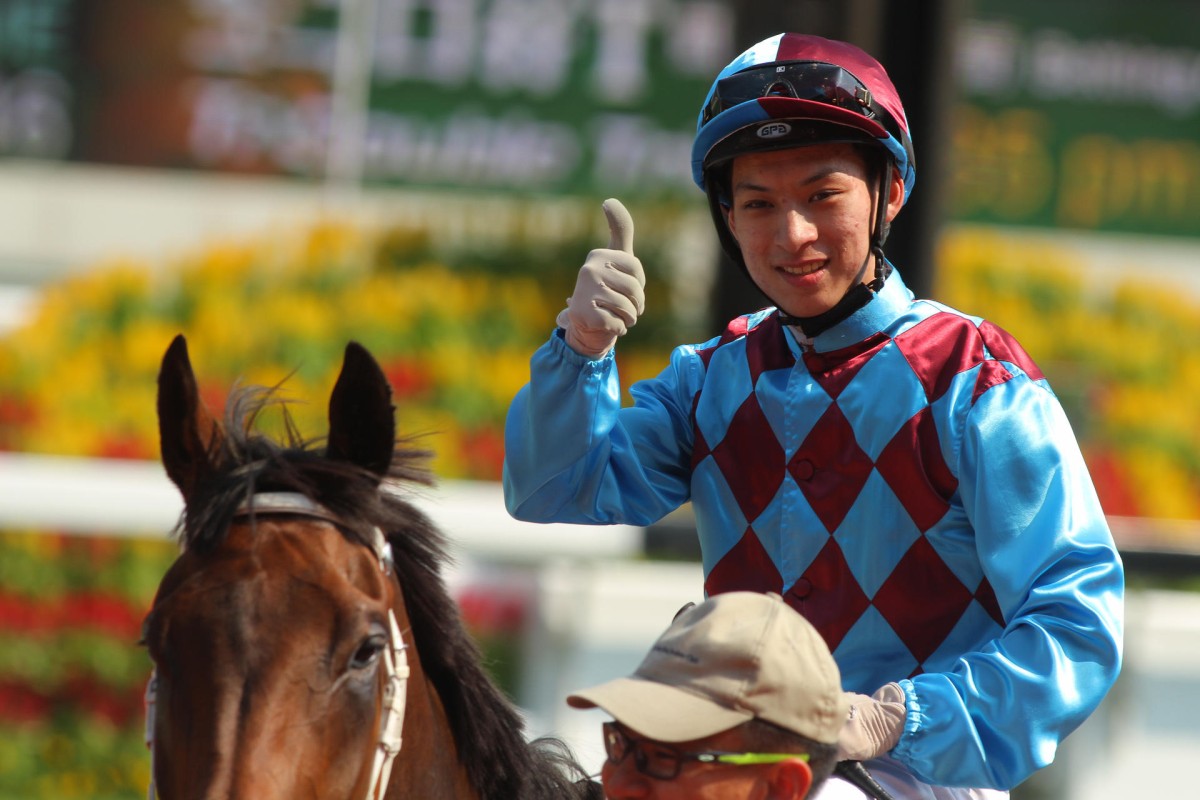 Matthew Chadwick probably won't be giving the new rules the thumbs up - they would have cost him an extra HK$100,000 and seven days if in place last season. Photo: Kenneth Chan