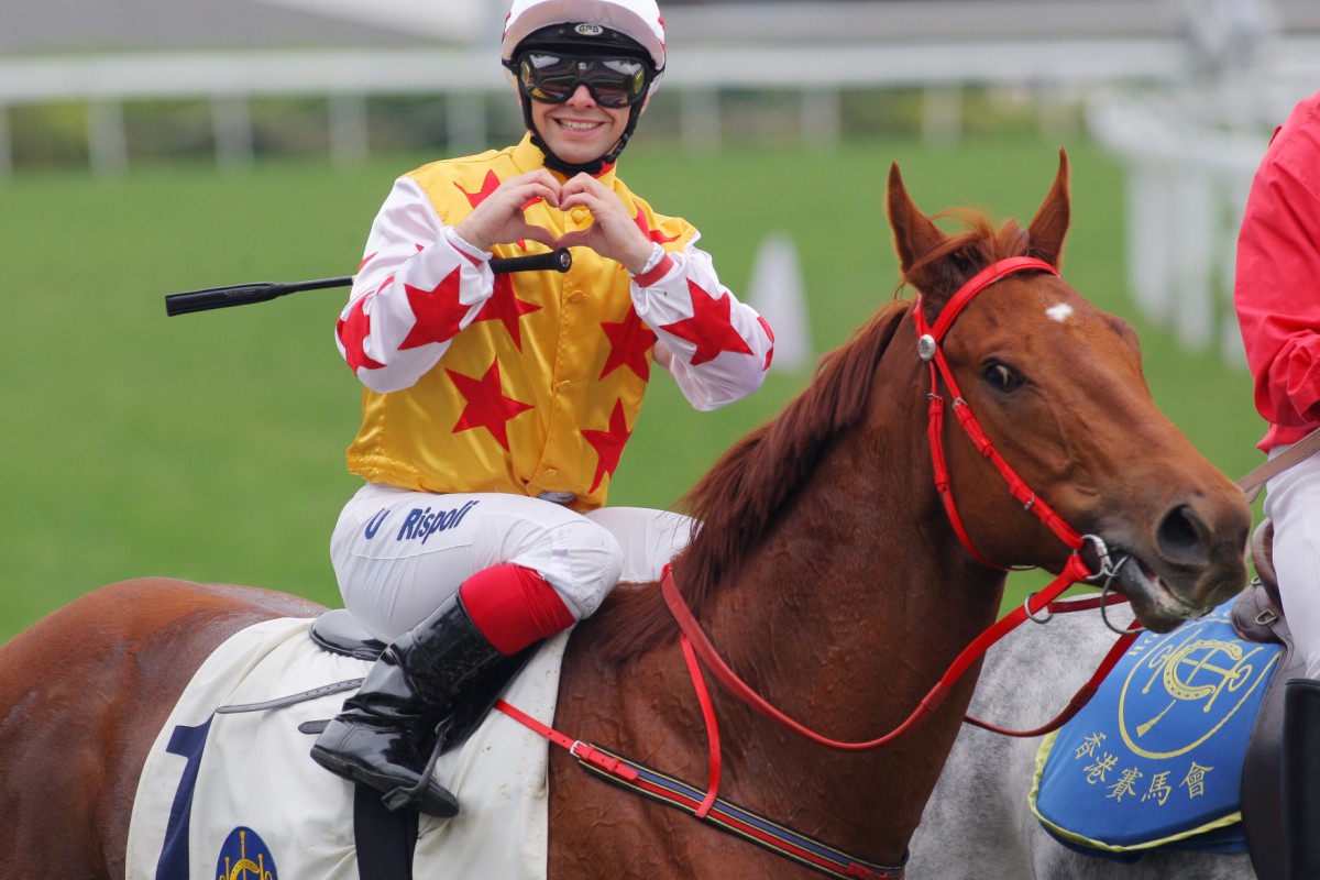 Umberto Rispoli will return to the riding roster from early in November. Photo: Kenneth Chan