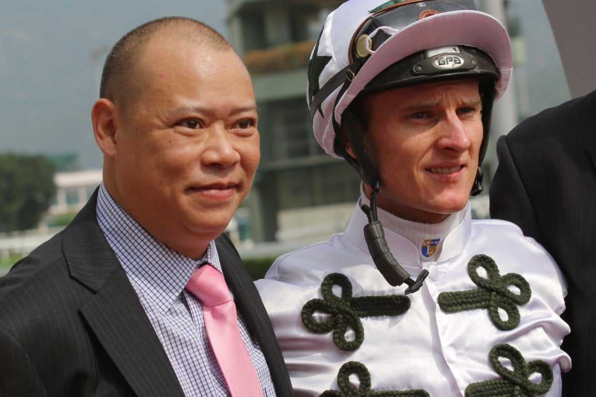 Trainer Chris So and jockey Zac Purton are quickly becoming the hottest team in town. Photo: Kenneth Chan