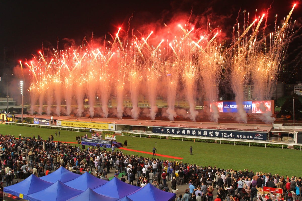 Racing returns to Happy Valley tonight for the first time in 2014. Photo: Kenneth Chan 