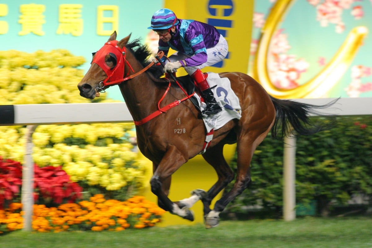 Three-year-old Charity Joy proved far too good at Happy Valley.