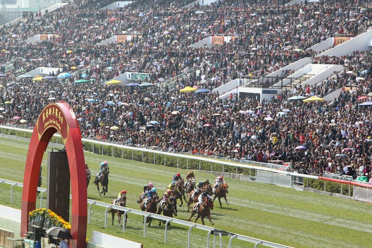 More than 100,000 fans will try not to rub shoulders at Sha Tin on Sunday. Photos: Kenneth Chan, Edward Wong