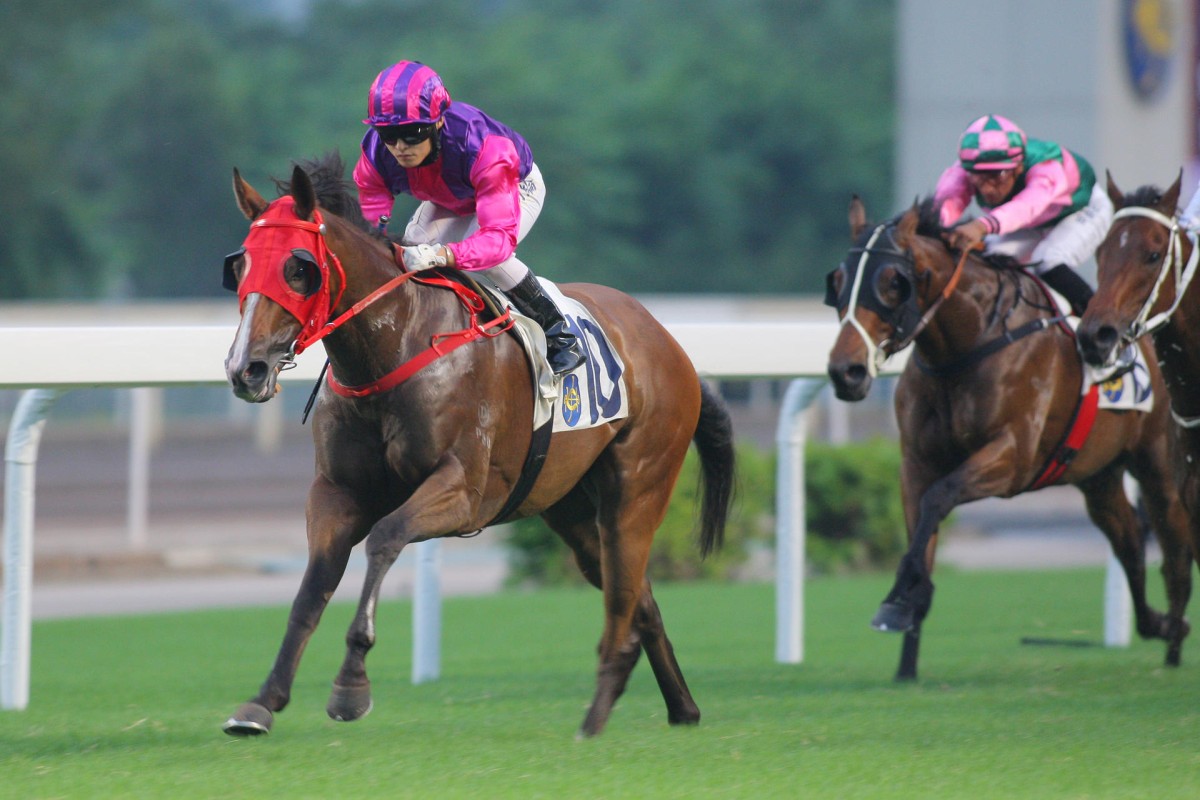 Mr Gnocchi's first win of the season, under Keith Yeung Ming-lun who reunites with him on Sunday.