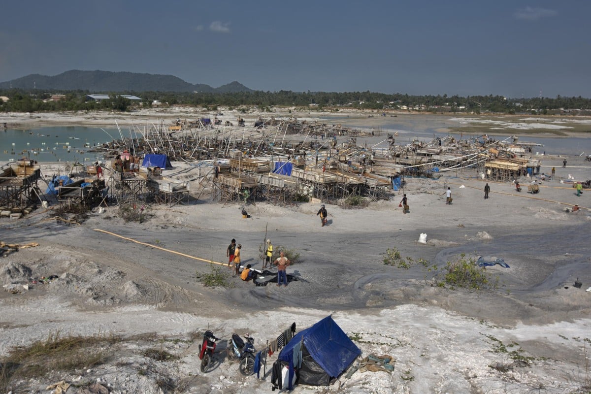 Casualties of ore tin mining is devastating the Casualties of ore tin mining is devastating the