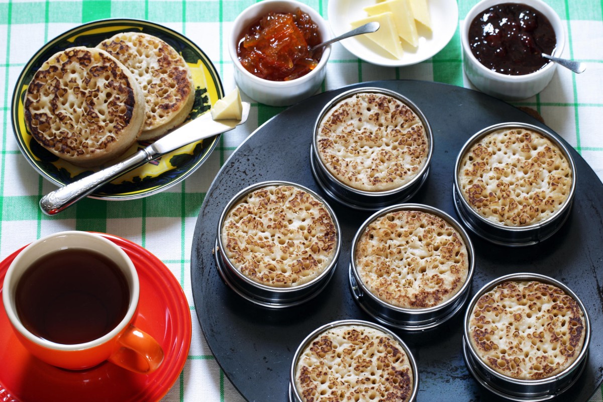 Crumpets recipe oven and stovetop cooking is key to success Post