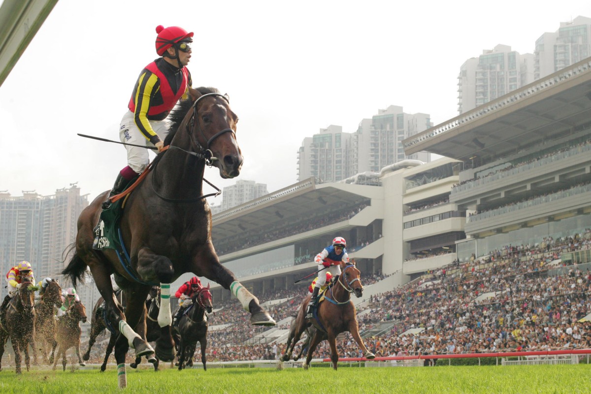 Rulership won the QE II Cup in 2012 for Epiphaneia's trainer Katsuhiko Sumii and Umberto Rispoli. 