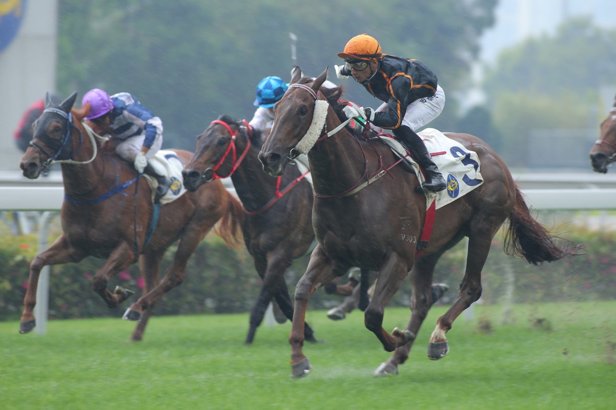 It may have been wet when Able Friend won the Chairman's Trophy, but the track didn't get any worse than good-to-yielding. 
