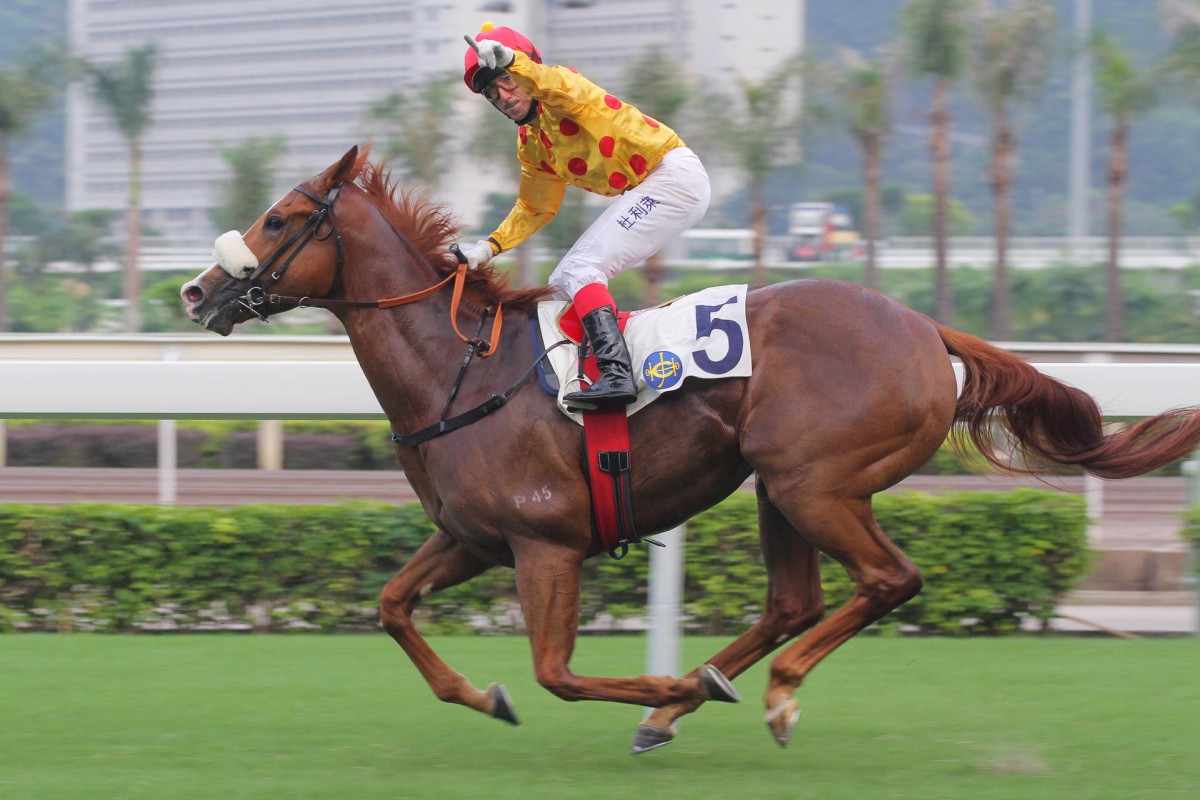 All roads led to Sha Tin for the National Day Cup, won last year by Gold-Fun, but the race is now a 1,000m sprint. Photos: Kenneth Chan
