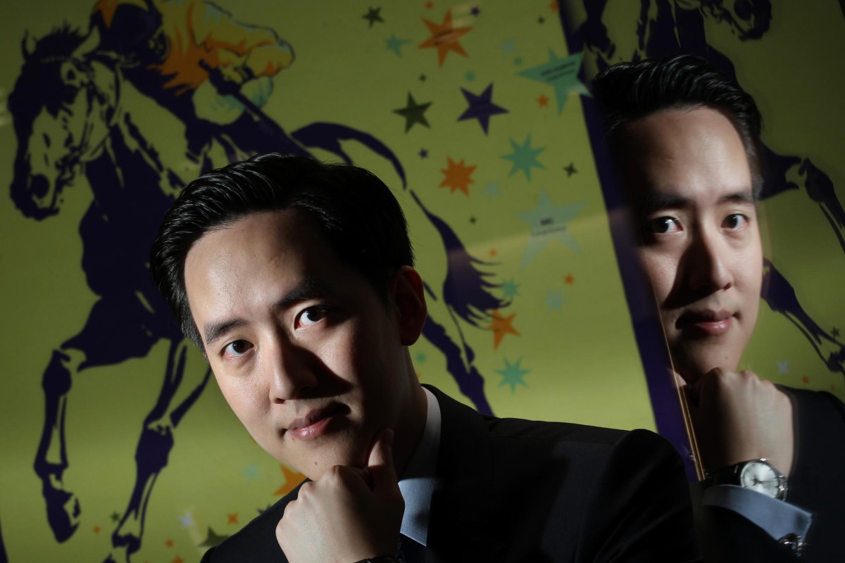 Christopher Tsui comes from a well-known racing family. Photo: Dickson Lee