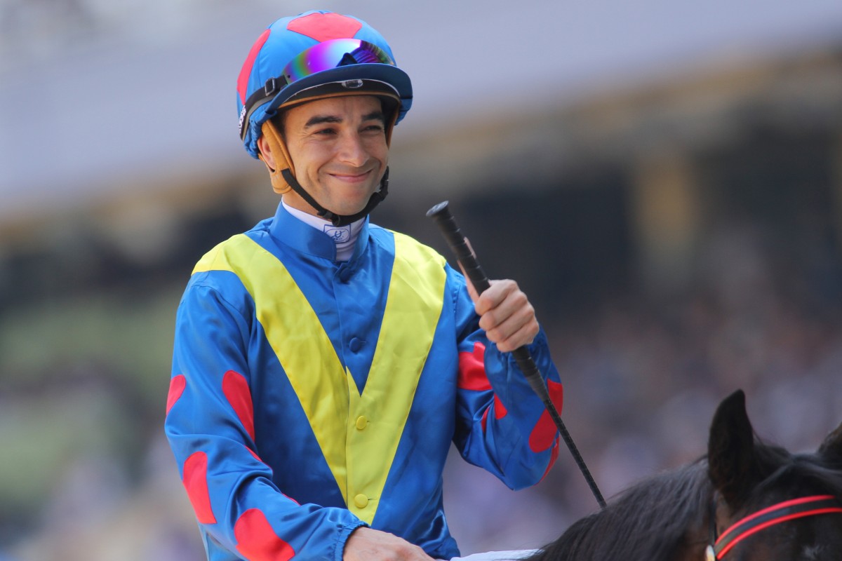 Joao Moreira will be in the limelight on Melbourne Cup day. Photo: Kenneth Chan