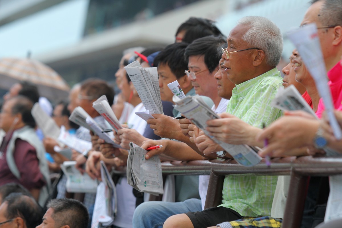 Among the many racing fans at Sha Tin - mostly older local men - there are certain characters that stand out from the crowd. Photo: Kenneth Chan
