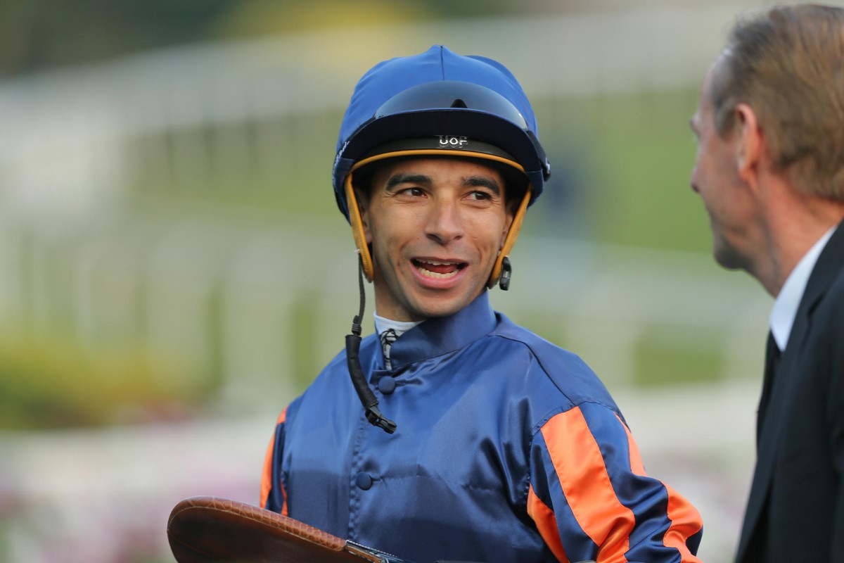 Joao Moreira takes his season tally to 51 after snaring a treble. Photos: Kenneth Chan