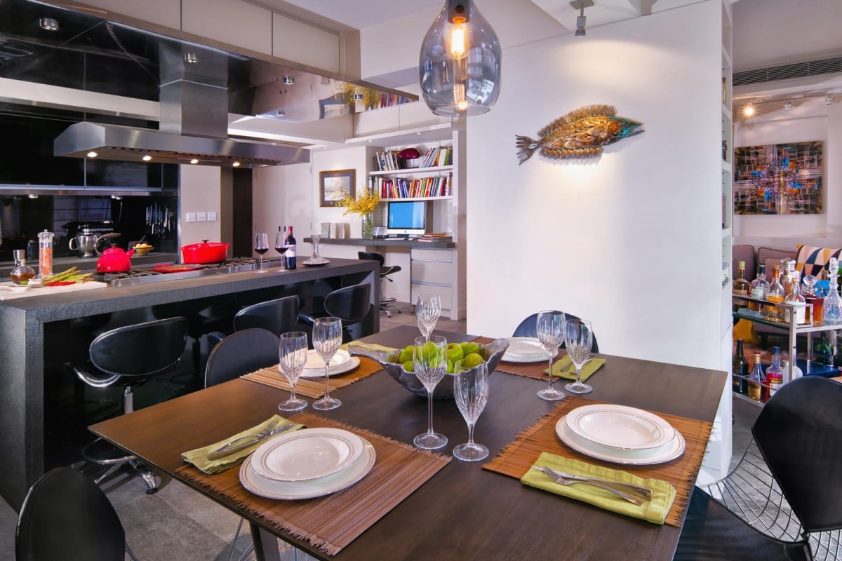 A Hong Kong Flat Where The Kitchen Takes Centre Stage Post A Hong Kong Flat Where The Kitchen Takes Centre Stage
