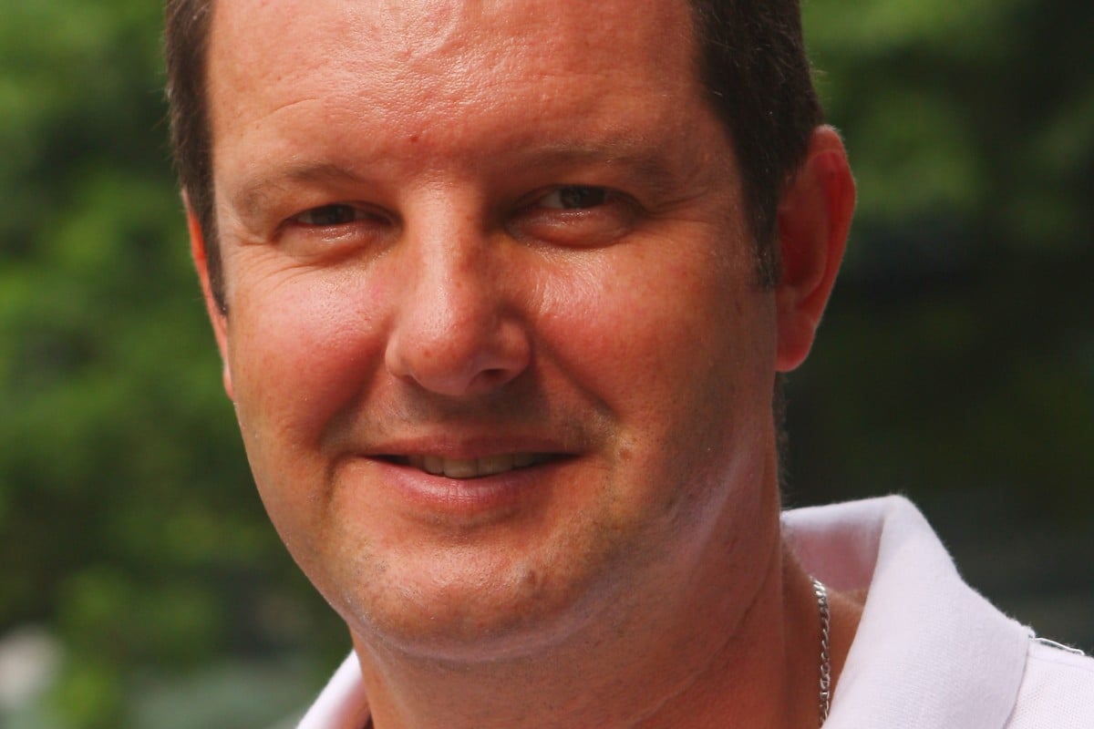 Darren Flindell will depart the Hong Kong Jockey Club after 16 years to take up the lead race calling role in Sydney. Photo: Kenneth Chan