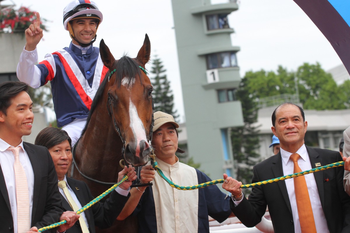 WIN NUMBER THREE: Bossiee looks to be heading higher after finishing strongly off a light weight in Class Three.