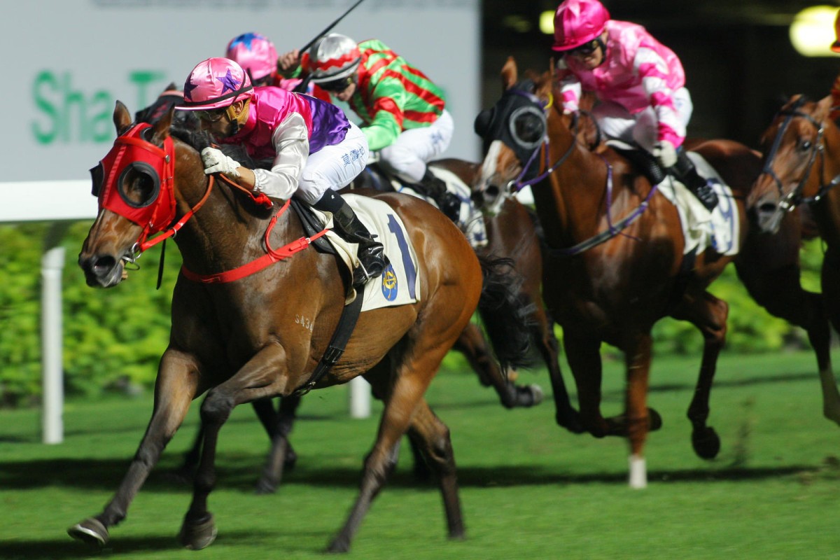 Foodie, ridden by Joao Moreira, wins the International Council For Commercial Arbitration (HK) Cup by two lengths. Photos: Kenneth Chan