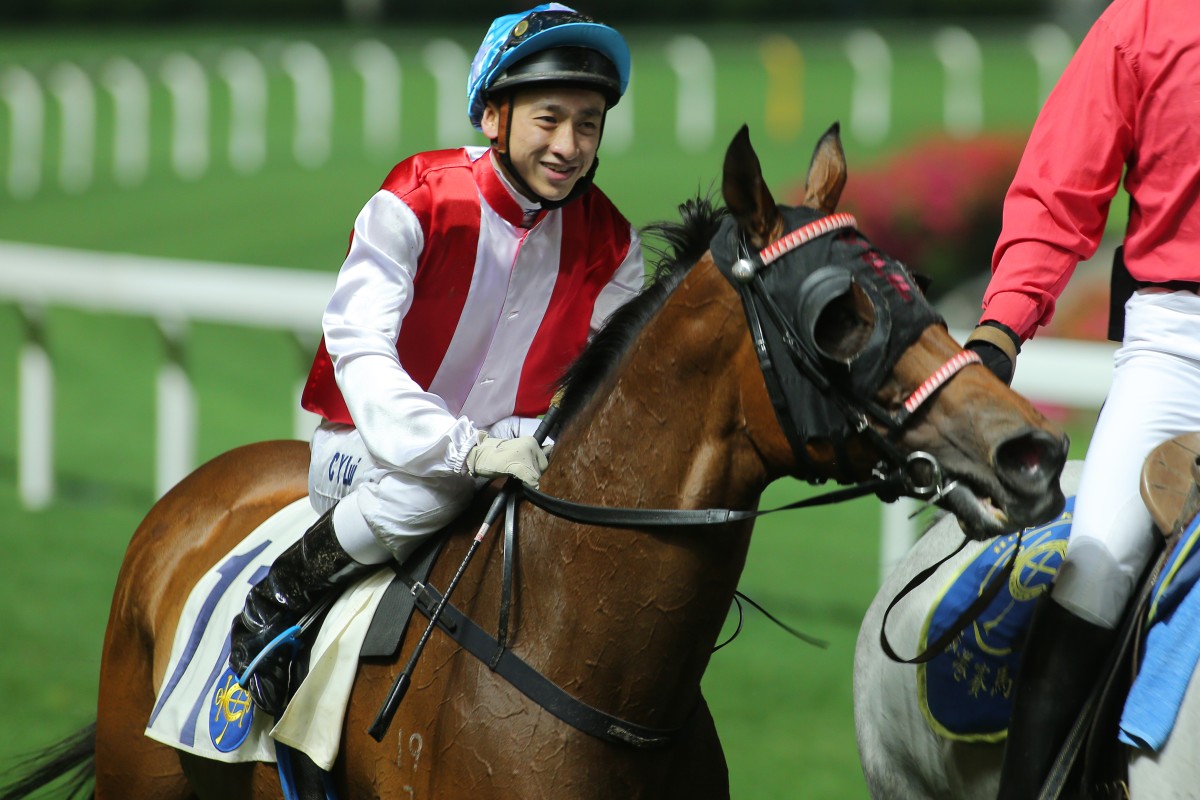 Dicky Lui has been warned for careless riding and may lose his licence on that basis. 