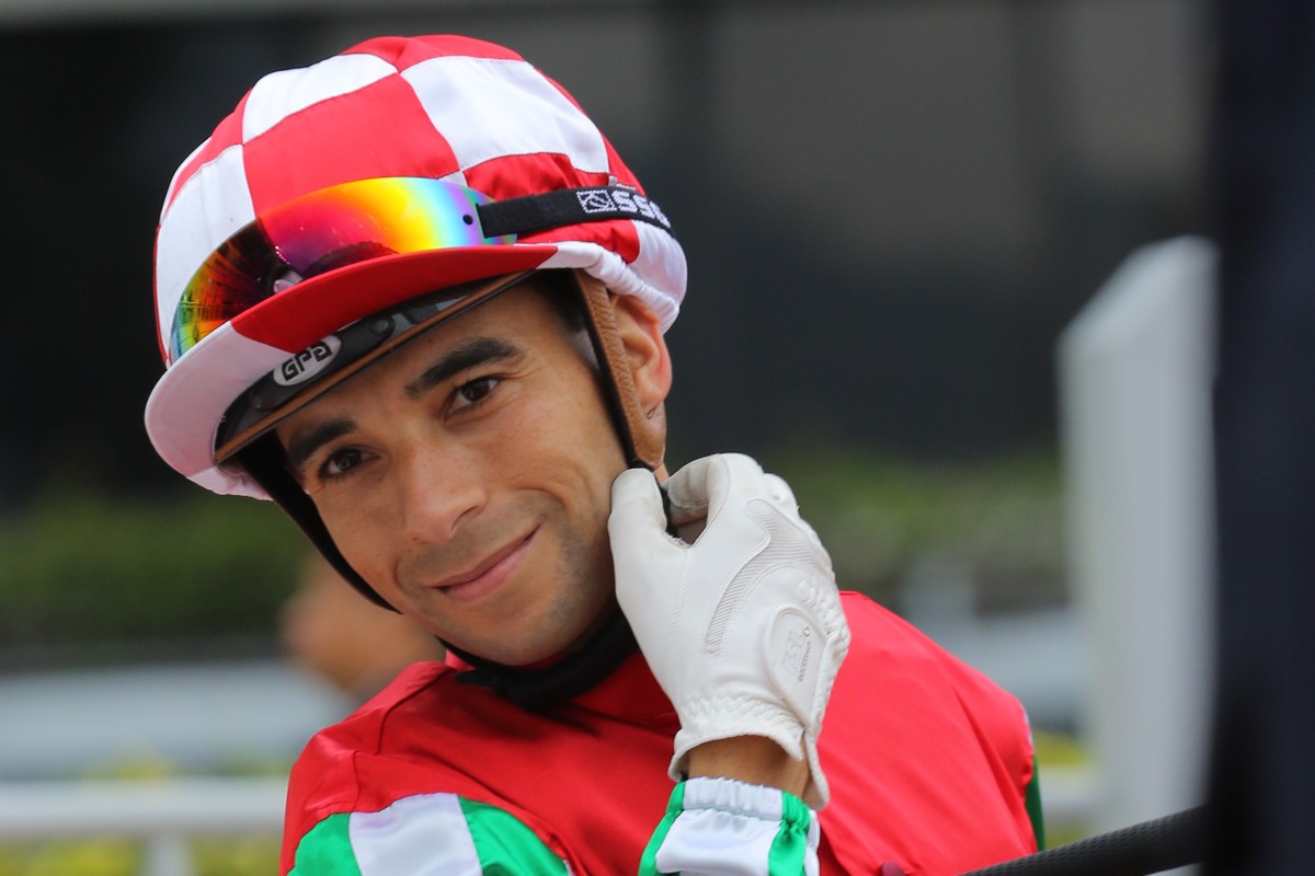 Joao Moreira has a plethora of choices to make, and as shown in the Lukfook Jewellery Cup last Saturday, he doesn't always lean the right way. Photo: Kenneth Chan