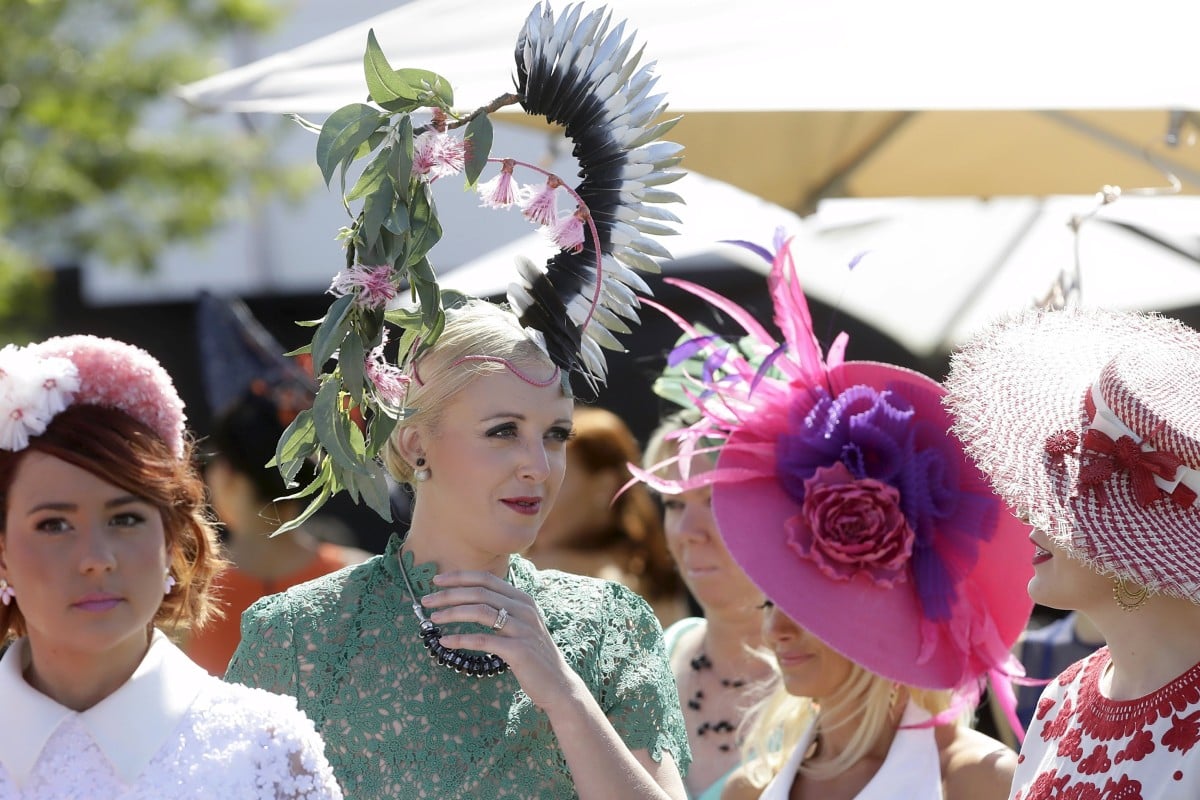 The fashionistas are out in force for the Melbourne Cup. Photo: Reuters
