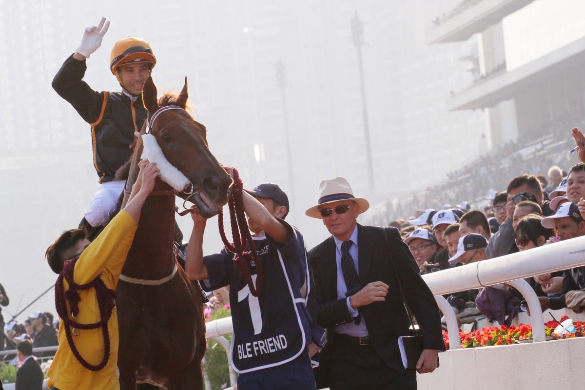 Able Friend may have been flat last start, but the real 'Beast From The East' is set to stand up today. Photo: Kenneth Chan