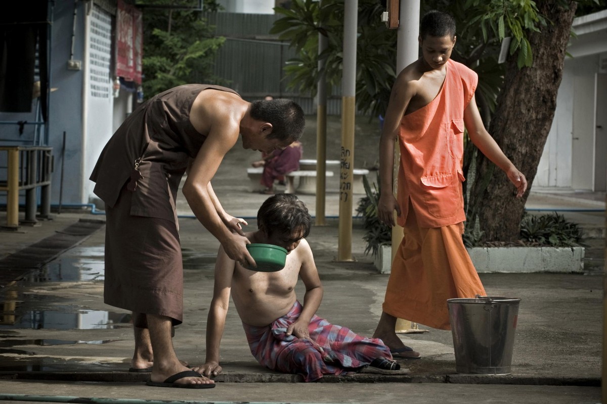 The vomit detox Thai monastery goes to extremes treating drug addicts