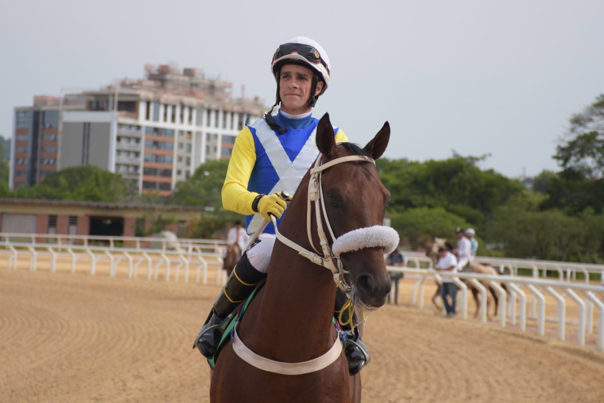 Jorge Ricardo is Brazil's most prolific jockey, with over 12,000 wins. Photo: Kenneth Chan