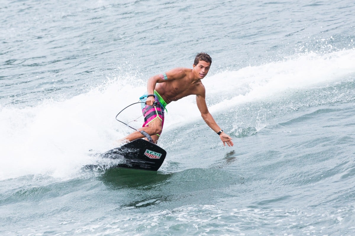 Surf master and stand-up paddle champion Kai Lenny makes waves in Hong ...