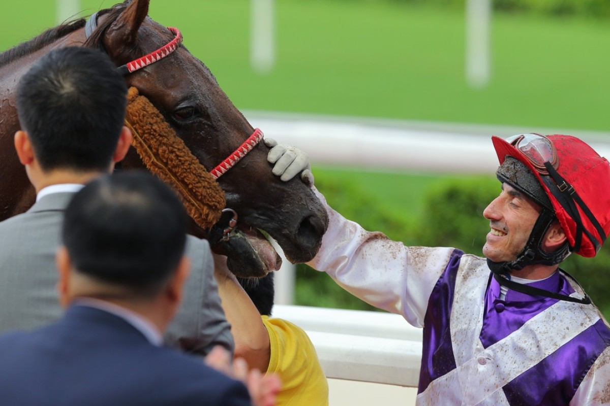 Olivier Doleuze has ridden with considerable success in Hong Kong. He plans a return to the ‘best racing in the world’. Photos: Kenneth Chan
