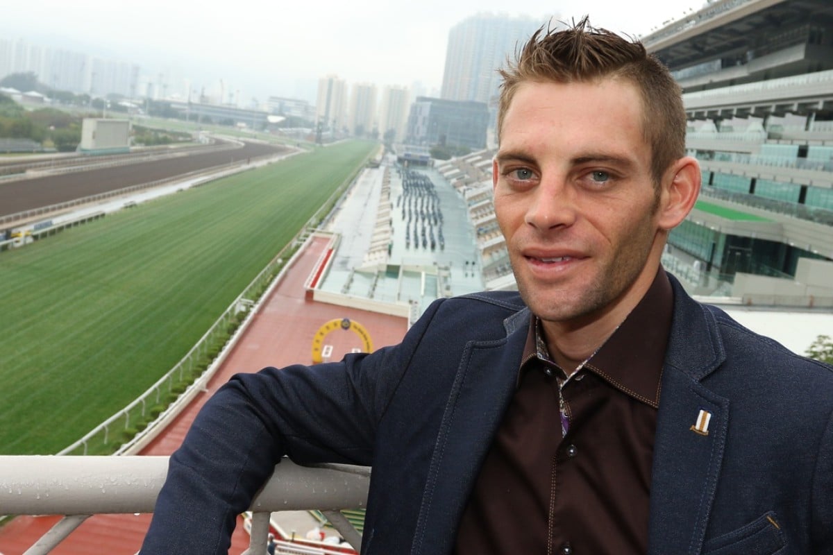 International Jockeys’ Championship winner Gavin Lerena hopes that a two-month stint in Hong Kong can lead to a full-time spot on the riding roster. Photo: Kenneth Chan