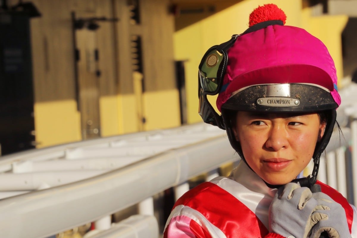 Kei Chiong is leading the charge for female jockeys in Asia with her exploits in Hong Kong. Photo: Kenneth Chan