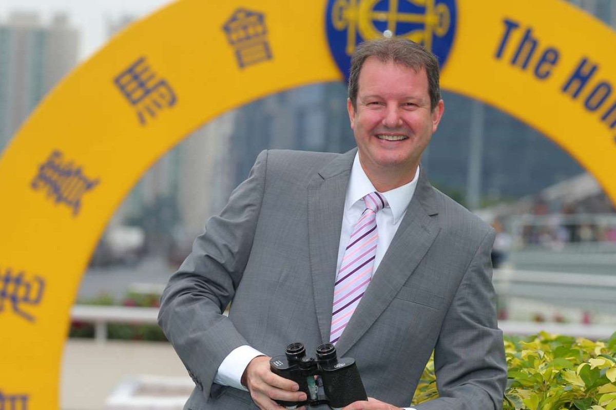 Darren Flindell is the voice of The Championships in Sydney, but made his name calling in Hong Kong for more than a decade. Photo: Kenneth Chan