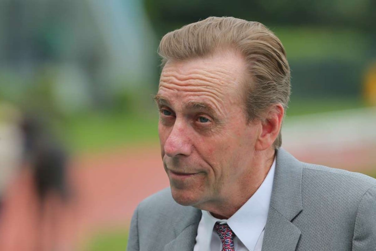 John Size scored a win with Diamond Friends, but it was otherwise a day to forget for the championship leader. Photo: Kenneth Chan