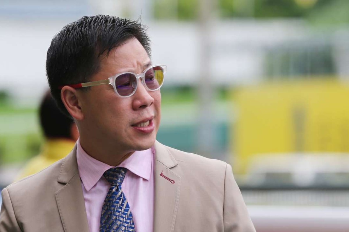 The so-called “king of karaoke” among Hong Kong trainers, Dennis Yip. Photo: Kenneth Chan