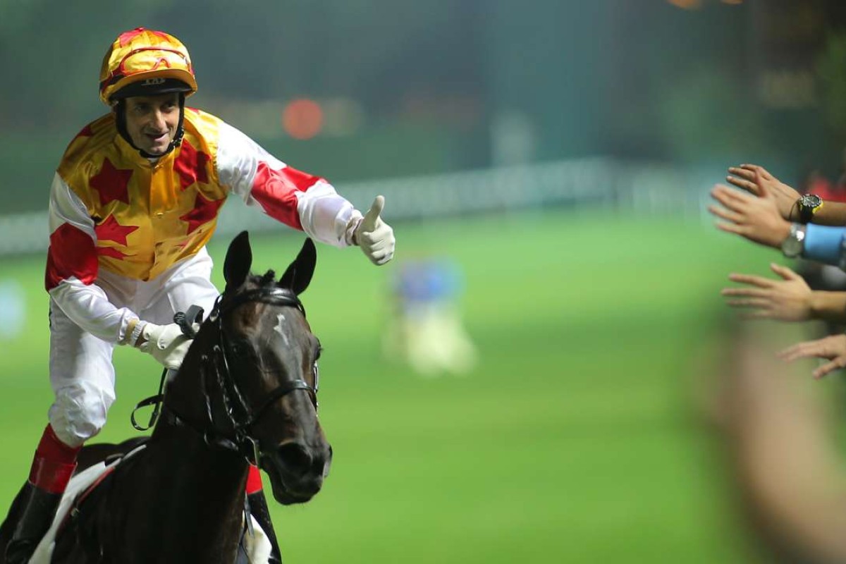 Douglas Whyte will return to South Africa to ride in the Durban July. Photo: Kenneth Chan