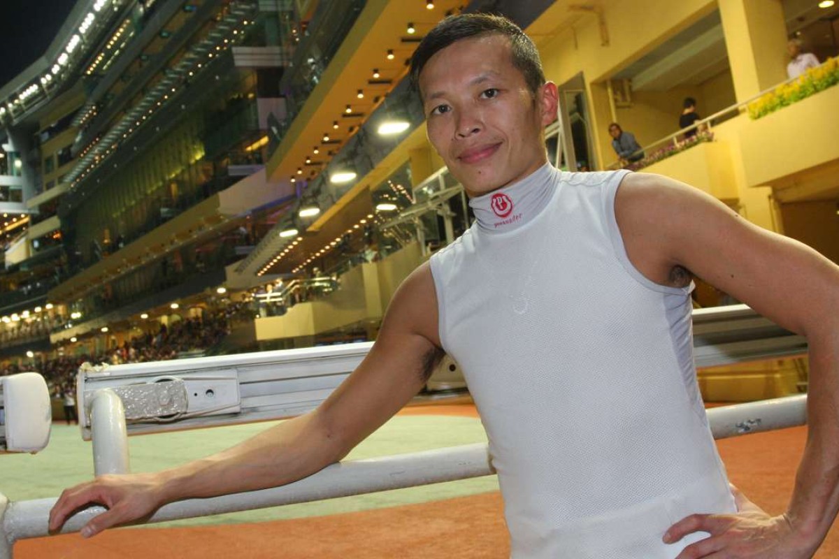 Jacky Tong will call time on his riding career after today’s Sha Tin meeting. Photo: Kenneth Chan