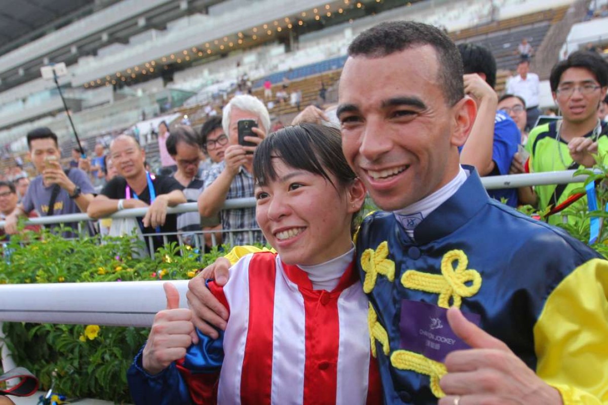 If 2015-16 was the “season of the jockey” then Kei Chiong and Joao Moreira played starring roles. Photo: Kenneth Chan