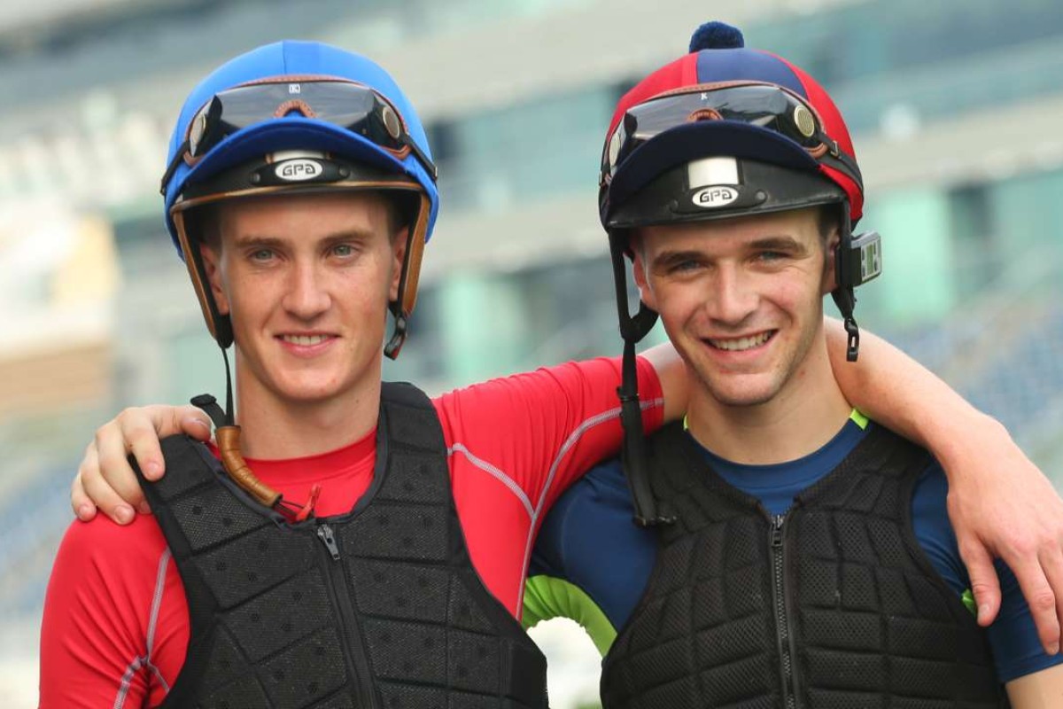 Chad Schofield and Sam Clipperton have both risen to the highest level in Australia and are now set to take Hong Kong by storm. Photo: Kenneth Chan