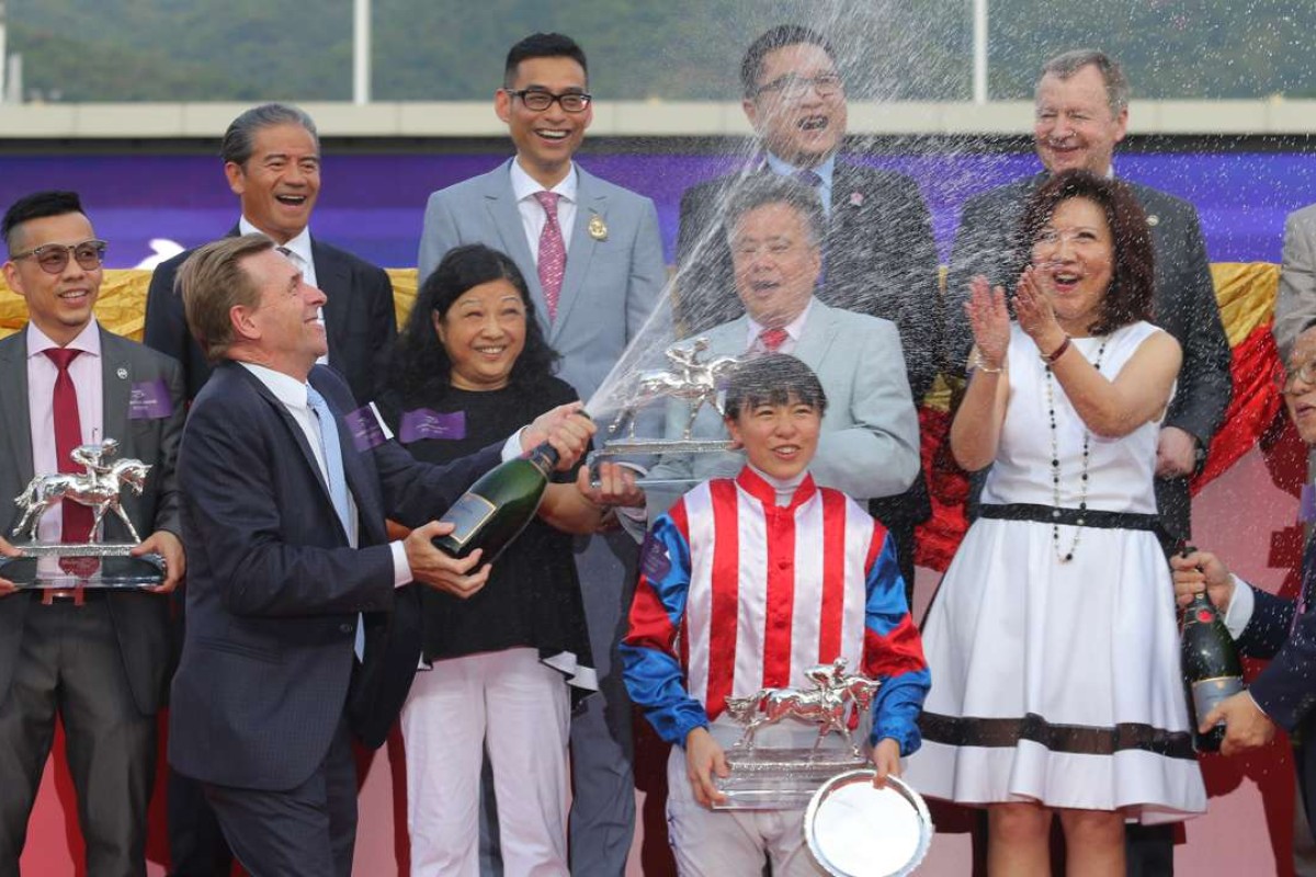 John Size won his eighth championship, but he is worried about the handicap system as he strives to make it nine in 16 years. Photo: Kenneth Chan