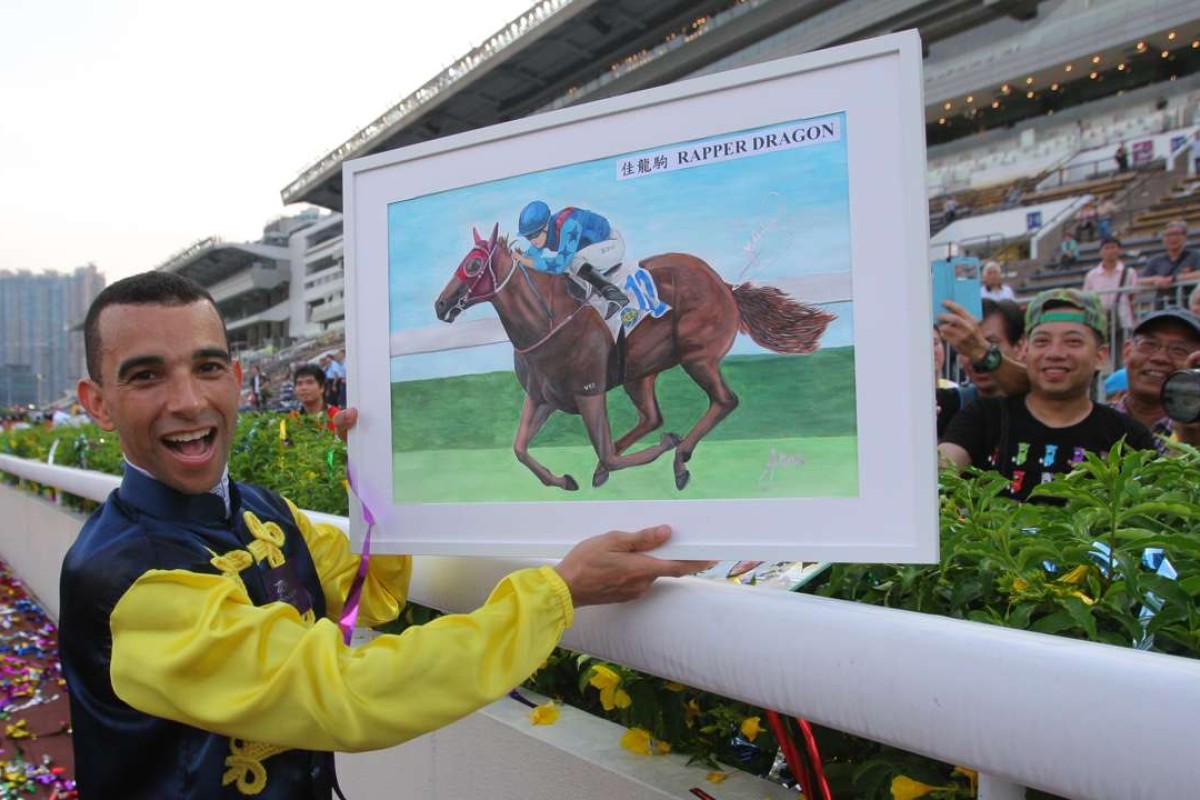 Joao Moreira has started slowly by his standards this season. Photo: Kenneth Chan