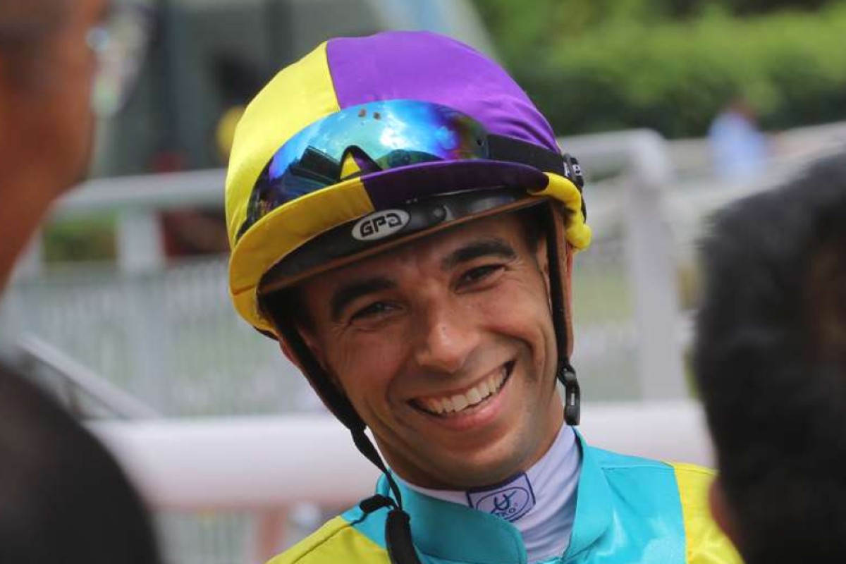 Star jockey Joao Moreira will play football for charity on Friday. Photos: Kenneth Chan