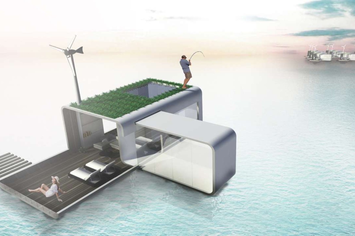 This HK10 million survival pod is a selfsustaining transformable