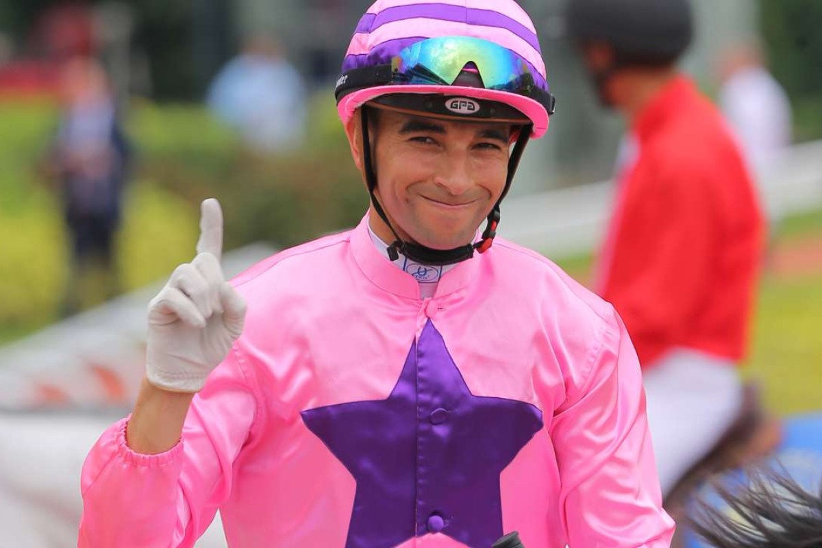 Champion jockey Joao Moreira has a strong book of rides at Sha Tin. Photos: Kenneth Chan