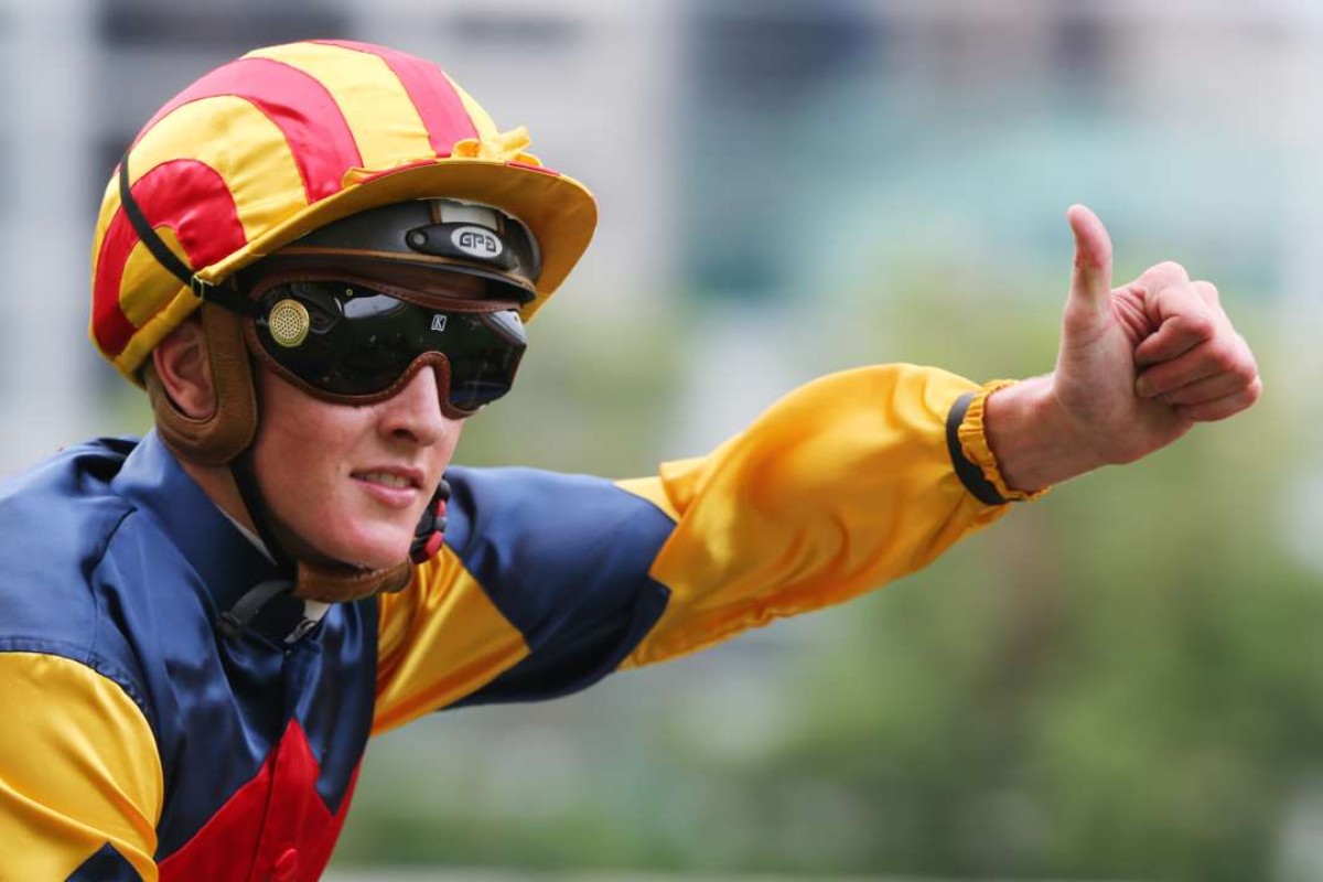 Chad Schofield will partner Oceanographer in Tuesday’s Melbourne Cup. Photos: Kenneth Chan