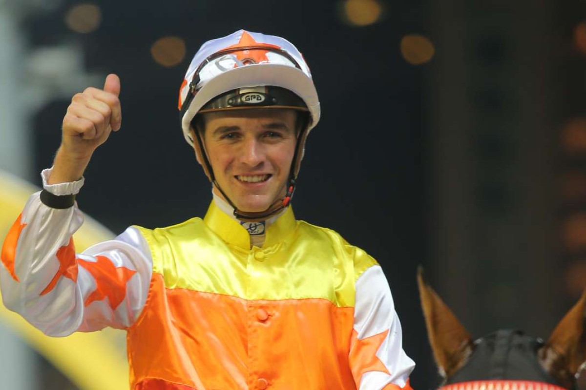 Sam Clipperton’s contract has been extended until the end of the season. Photos: Kenneth Chan