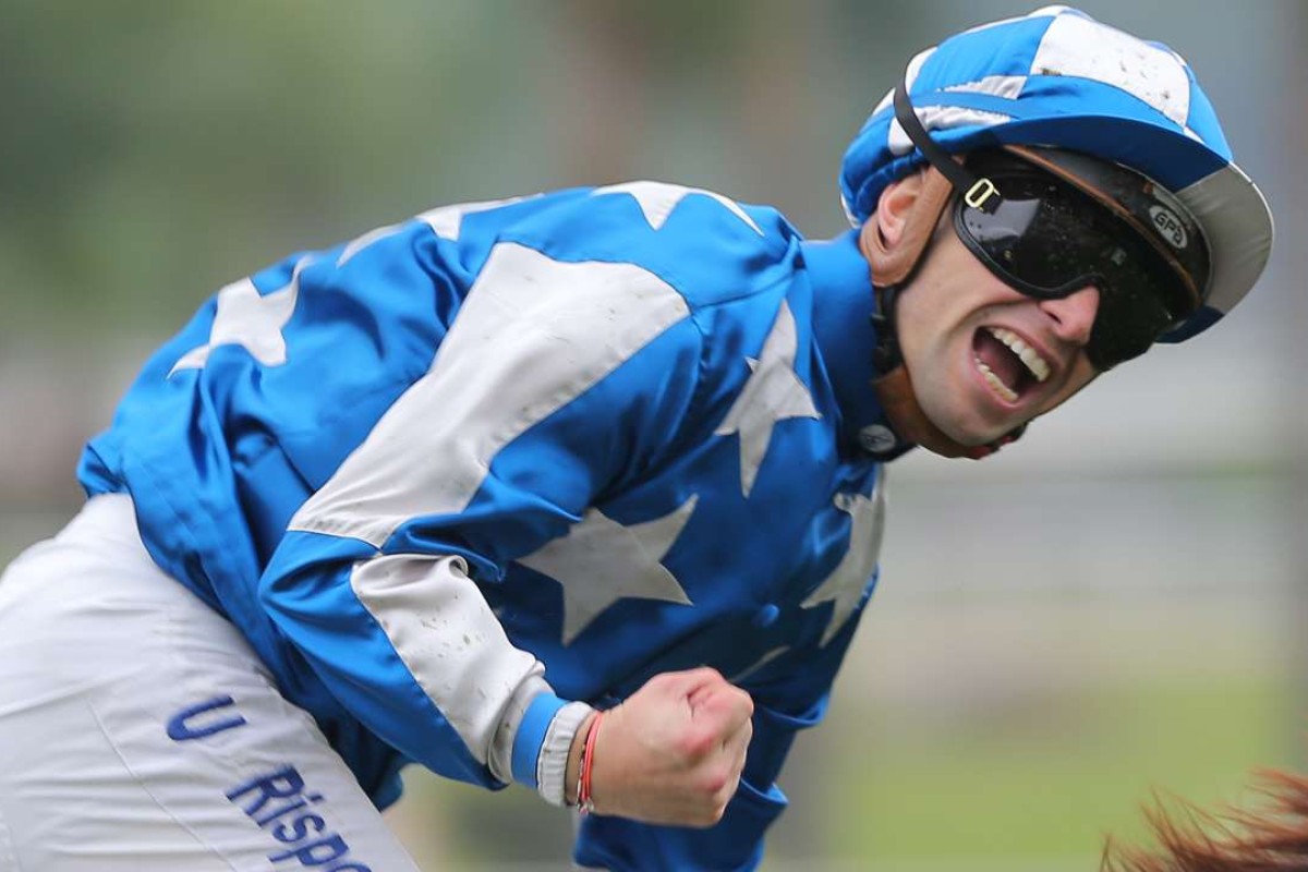 Umberto Rispoli plans on returning ahead of schedule from knee surgery. Photos: Kenneth Chan