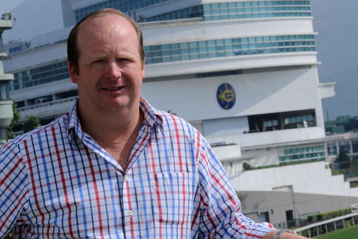 Australian trainer Gary Portelli. Photos: Kenneth Chan