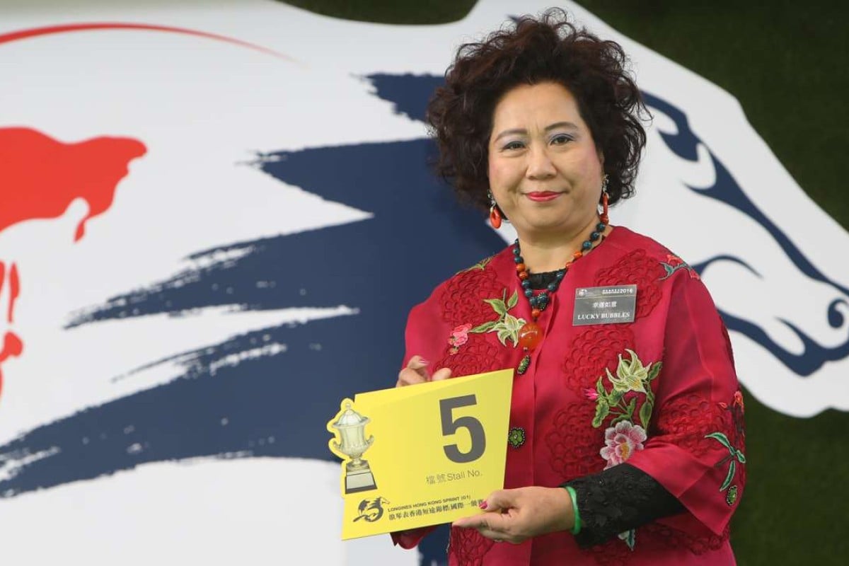 Lucky Bubble’s connections draw barrier five for the Hong Kong Sprint. Photos: Kenneth Chan