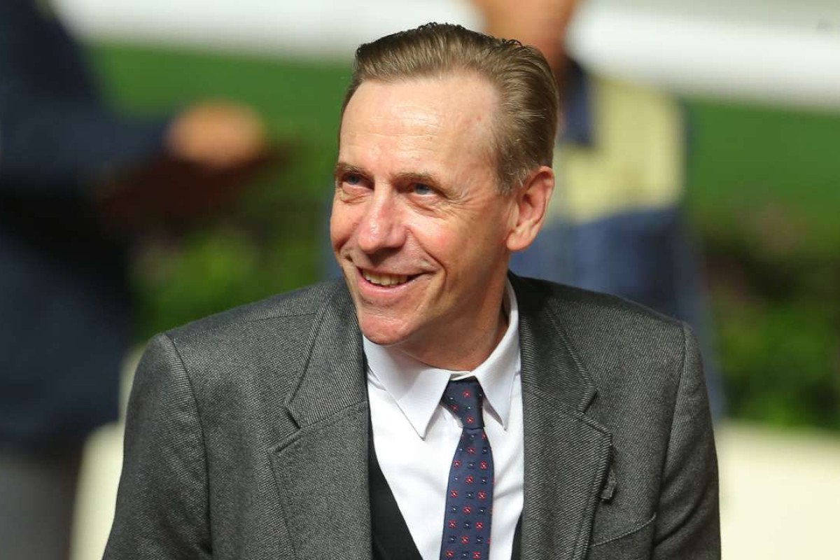 Trainer John Size. Photos: Kenneth Chan