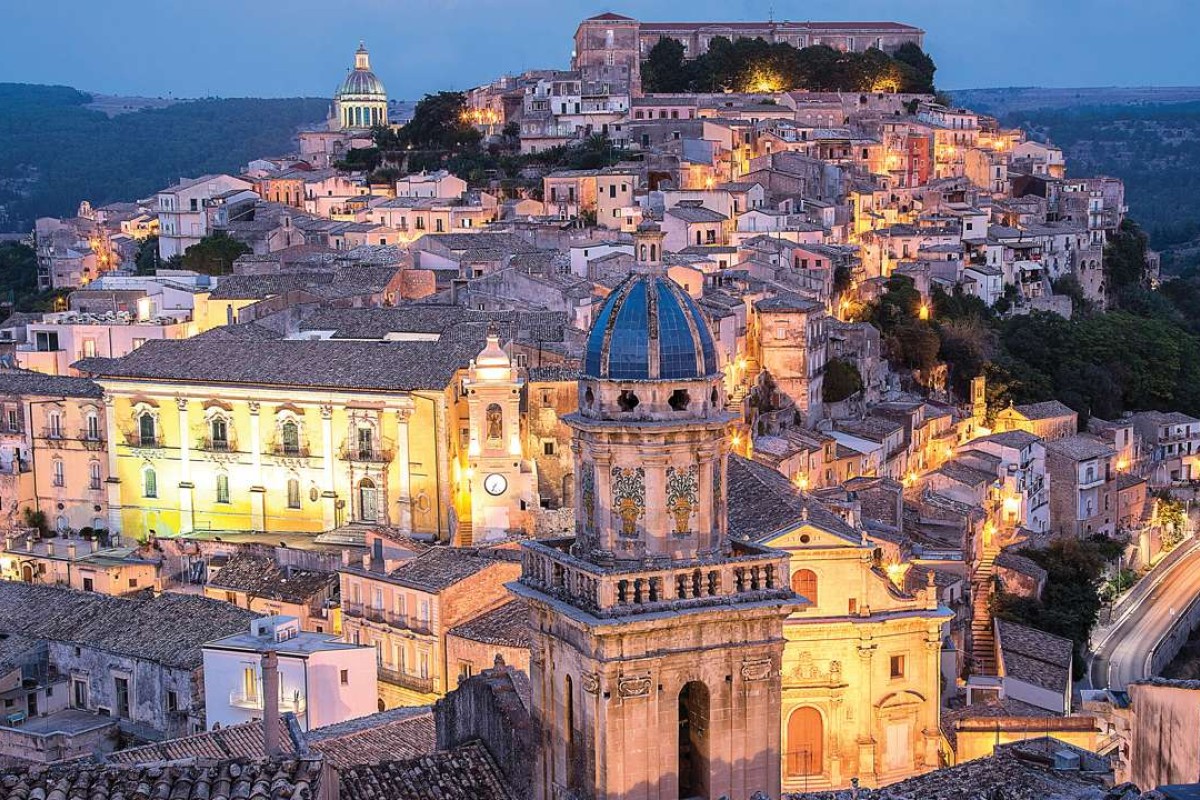 Sicily S Majestic Medieval Villages Provide Aesthetic