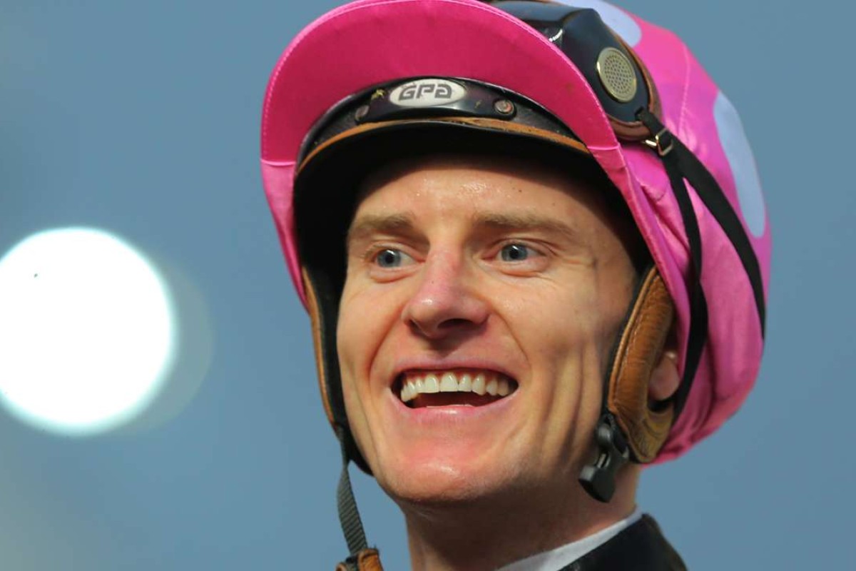 Zac Purton is due a change of luck and hopes it comes with Beauty Generation in the BMW Hong Kong Derby at Sha Tin on Sunday. Photos: Kenneth Chan